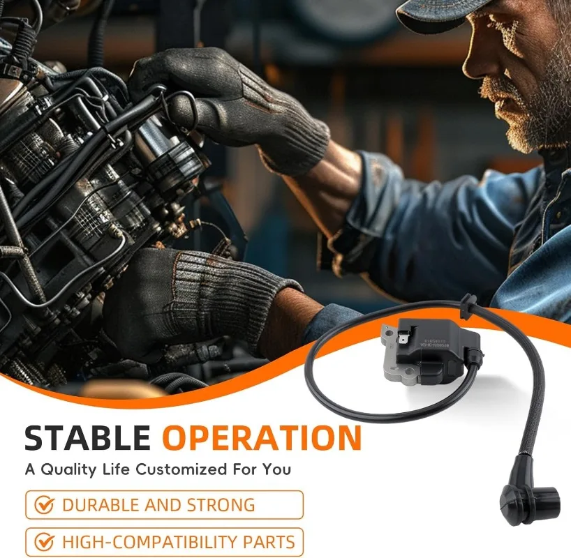 Фото Комплект катушек зажигания 501424329 для Husqvarna Poulan Pro PR48BT PR46BT №2