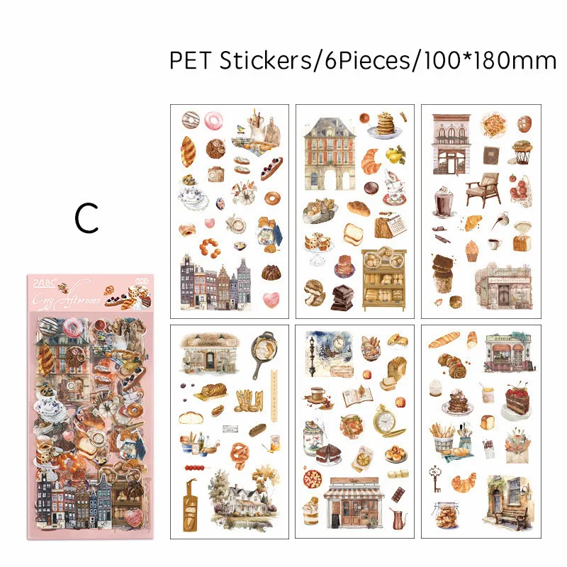 

Journamm Ретро Литературные Наклейки