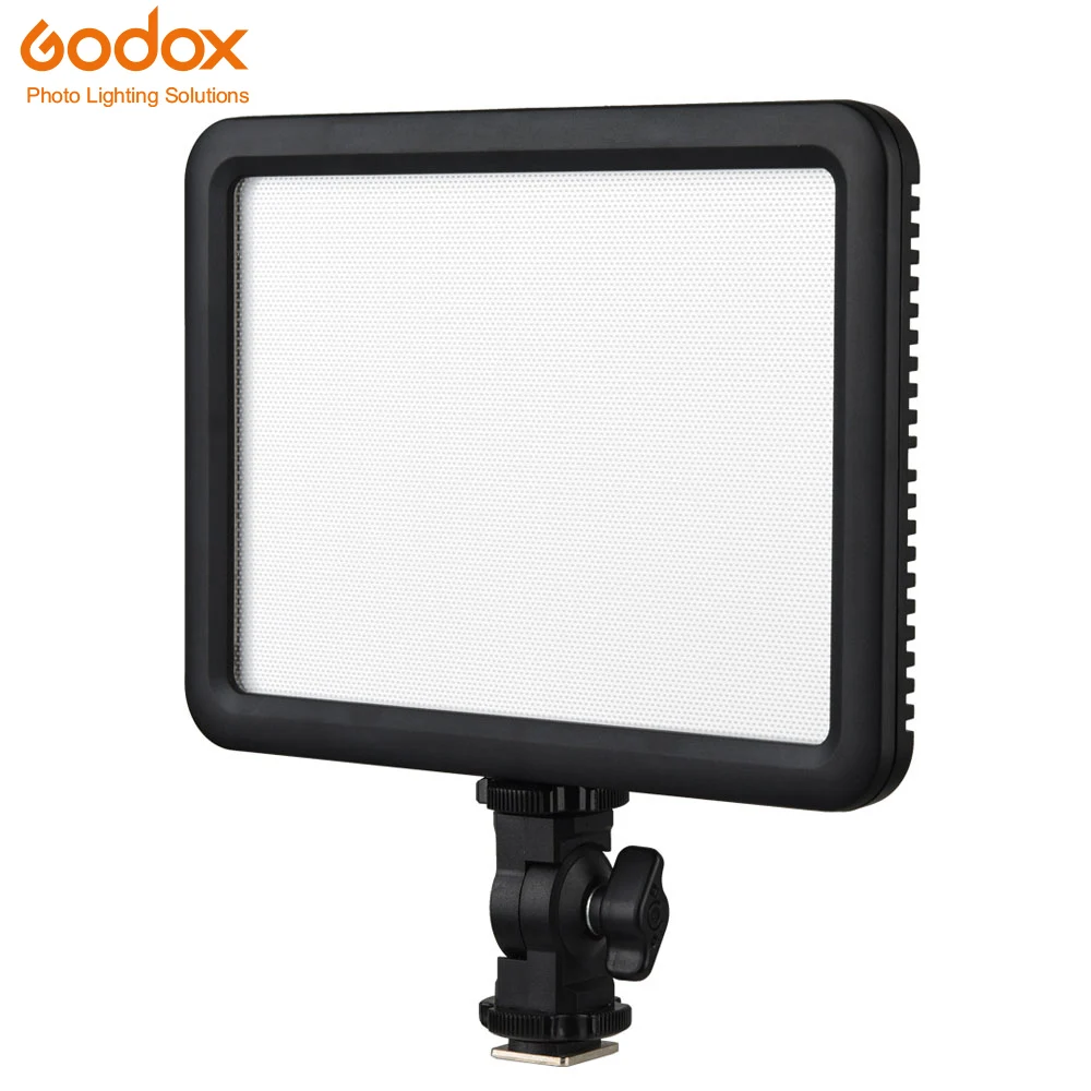 

Godox ультра тонкий LEDP120C 3300K ~ 5600K студийный Видео непрерывный свет лампа для камеры DV видеокамеры