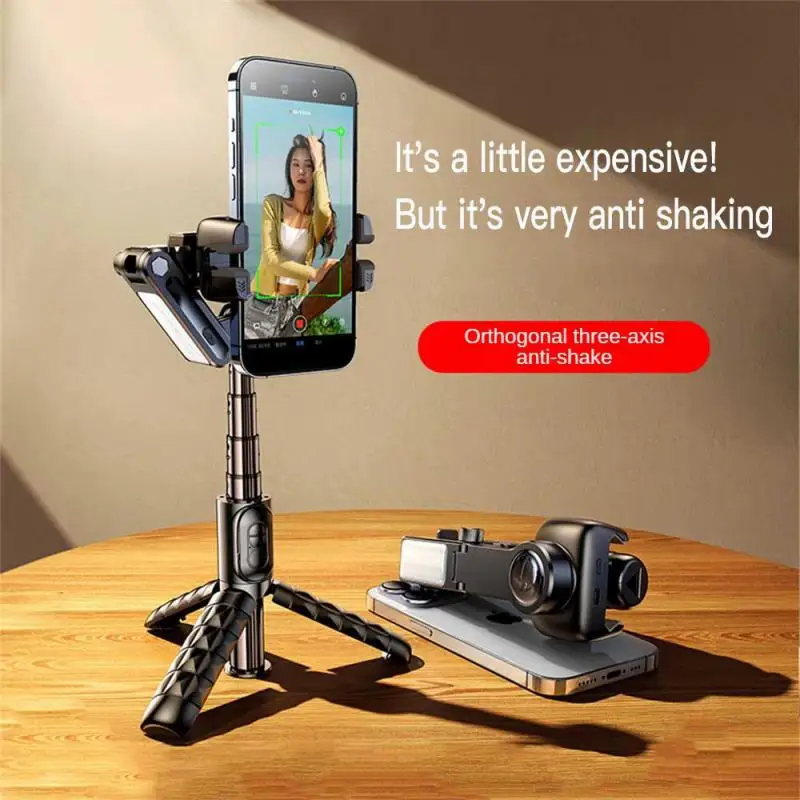 

Q18 Intelligent Face Following Shooting Mode Gimbal Stabilizer Selfie Stick Tripod For IPhone Phone Smartphone Live Photography