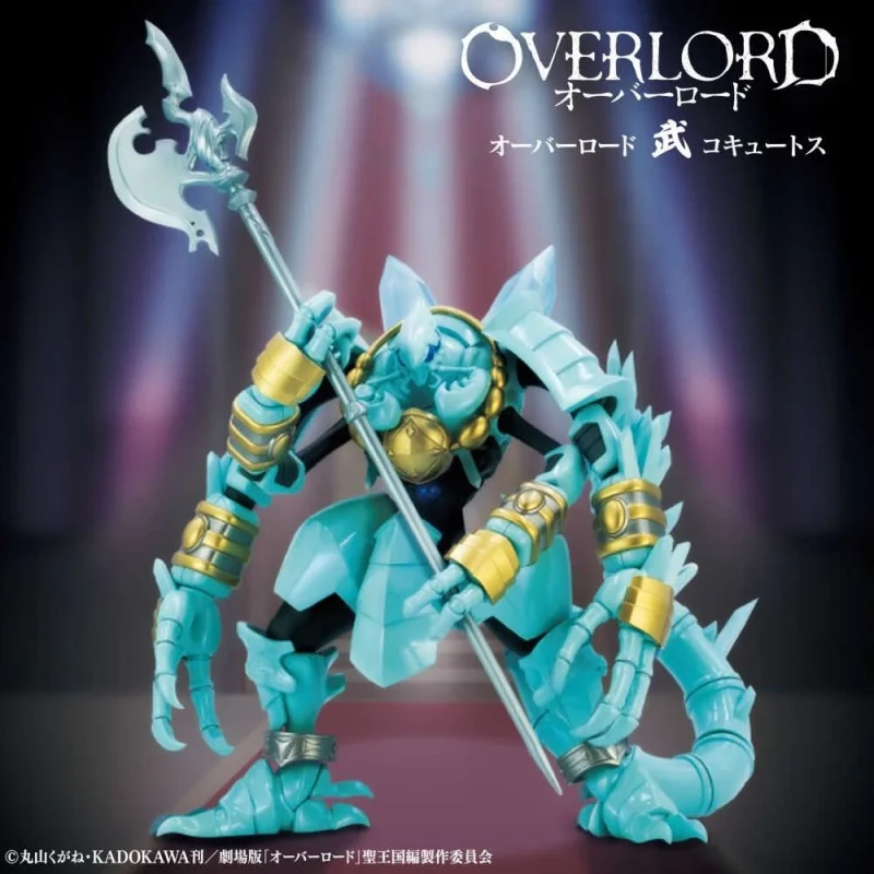 [Хит продаж] Фигурка аниме-персонажа Konami Overlord Cocytus из ПВХ, модель игрушки (art.: 3920dbc943108) - 3920dbc943108