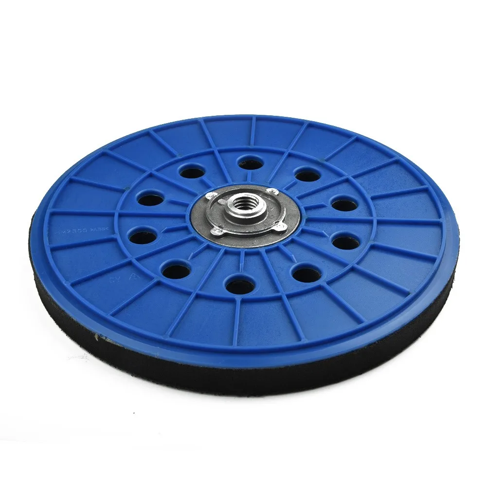 230mm Backup Pad Sanding Disc Drywall Sander Hook And Loop Tool Durable