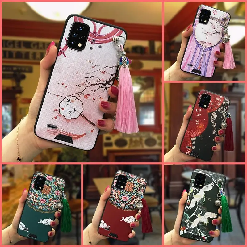 soft anti knock phone case for umidigi bison x10gx10g nfc tassel cover soft case dirt resistant free global shipping