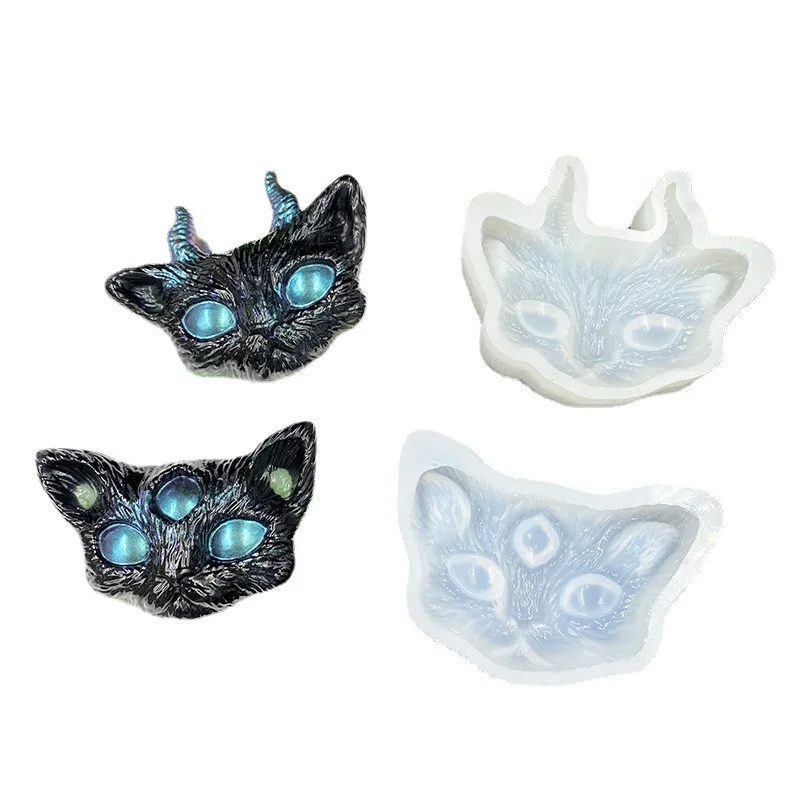 Силиконовые формы сделай сам для колец ключей ювелирных изделий Ангел Демон