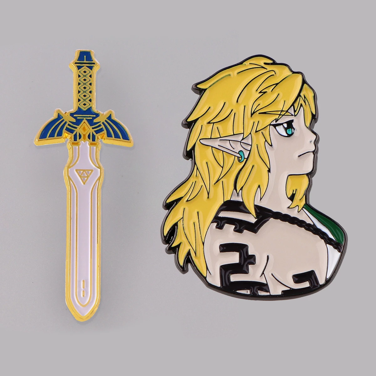 

Sword Brooch and Enamel Pins Anime Lapel Pins For Backpack Cartoon Brooch For Coat Bag Pin Accessories Gifts for Friends