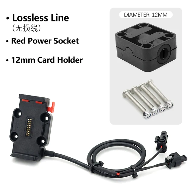 

Для всех мотоциклов BMW, беспроводная зарядка 12/16/22 мм, рулонная планка, навигационный кронштейн для телефона, основание R1250GS R1150GS F750GS F850GS R1200GS