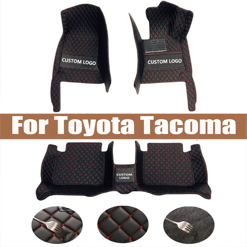 Автомобильный коврик для Toyota Tacoma N220 N240 N250 N260 N270 2005 ~ 2015 грязеотталкивающие