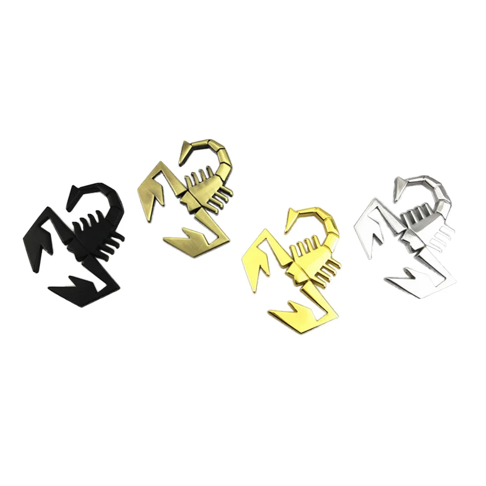 

4 шт. металлическая Модная стильная наклейка для автомобиля с эмблемой значок для внешнего декора автомобиля