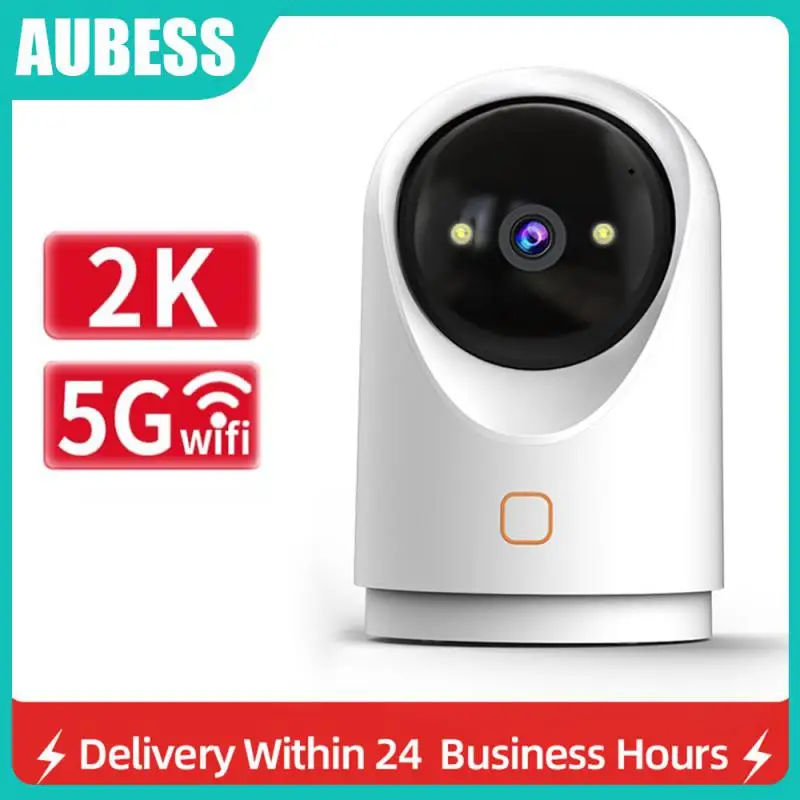 

Aubess 3MP PTZ IP Camera 5G WIFI Wireless Security Camera Home CCTV Surveillance Camera Two-way Audio AI Tracking Baby Monitor