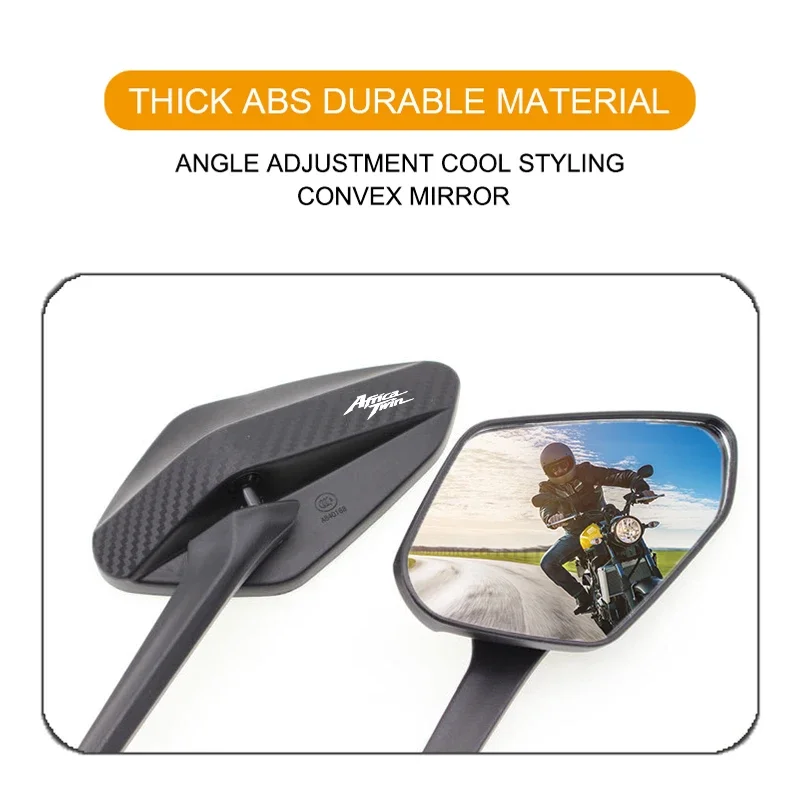 Зеркало заднего вида из углеродного волокна регулируемые выпуклые зеркала для