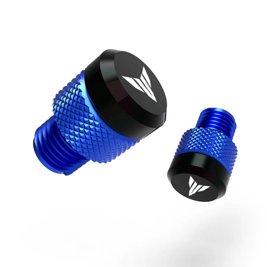 

1 Pair Motorcycle CNC Mirror Hole Plug Bolts Cover Screws Caps for YAMAHA MT 07 09 03 XMAX Accessories Cafe Racer Modified Parts