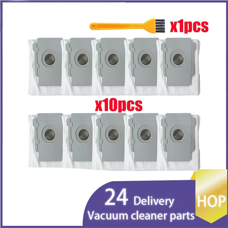 

Multi-set Dirt Disposal Replacement Bags for iRobot Roomba i7 i7+ s9 E5 i7 plus E6 s9+ dust bags Clean Base vacuum cleaner parts