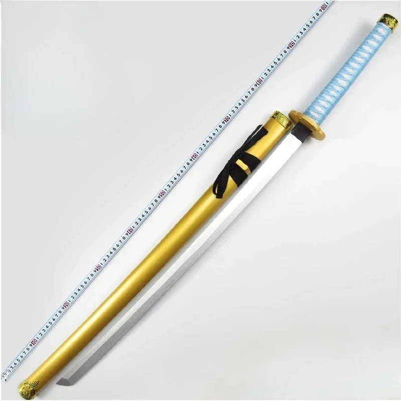 Фото Деревянный нож для косплея, аниме, реквизит, показ, арматура Nikkari Aoe Katana, 100 см №2