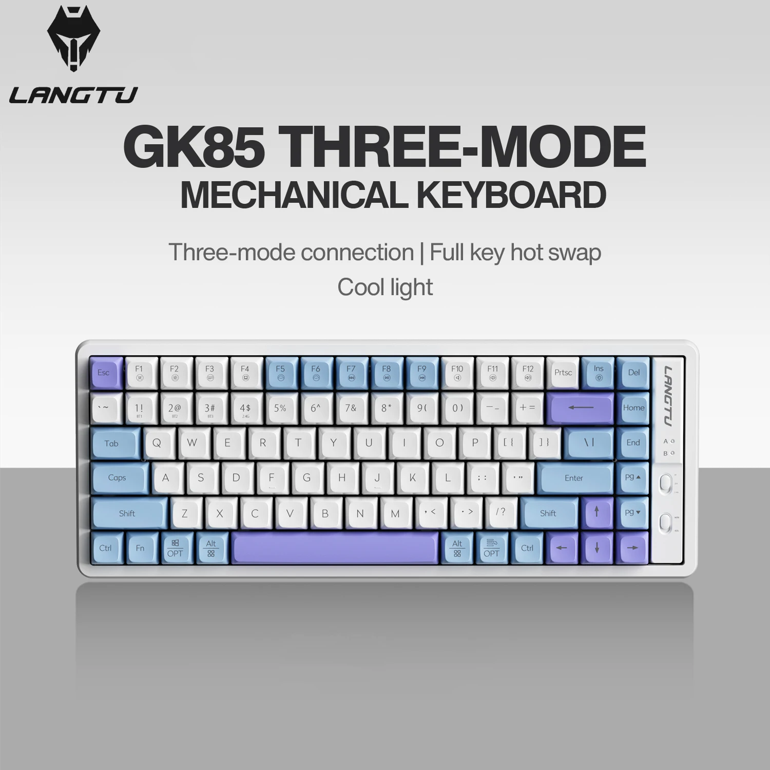 LANGTU GK85 Беспроводная механическая клавиатура