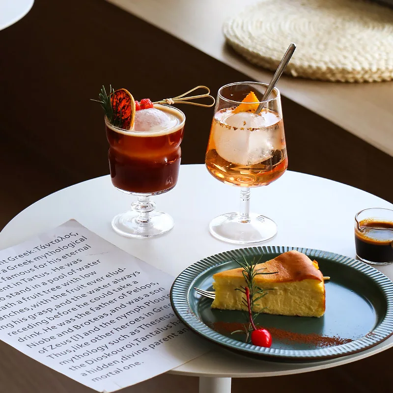 2 шт. стеклянные бокалы в Корейском стиле