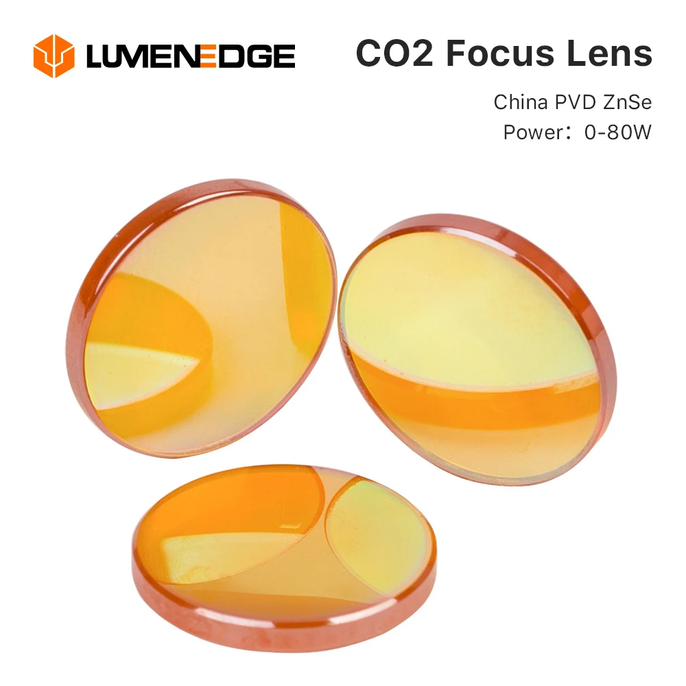 

LUMENEDGE ZnSe линза для лазерной гравировки и резки