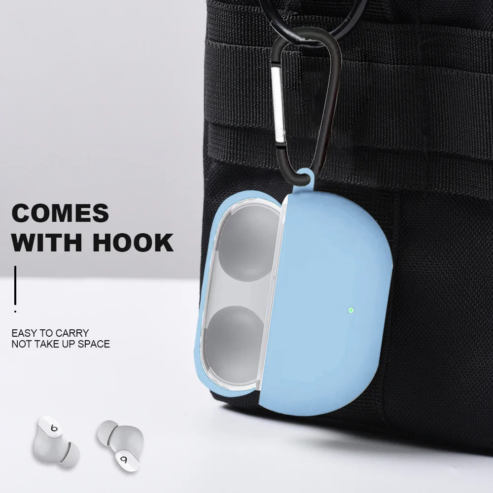 Силиконовый чехол для наушников защитный |