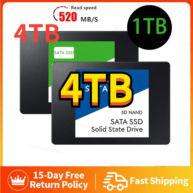 

Original 1TB SATA SSD 500GB High Speed Solid State Drive Internal SSD M.2 SATA 3 Interface Hard Disk for Laptop Desktop