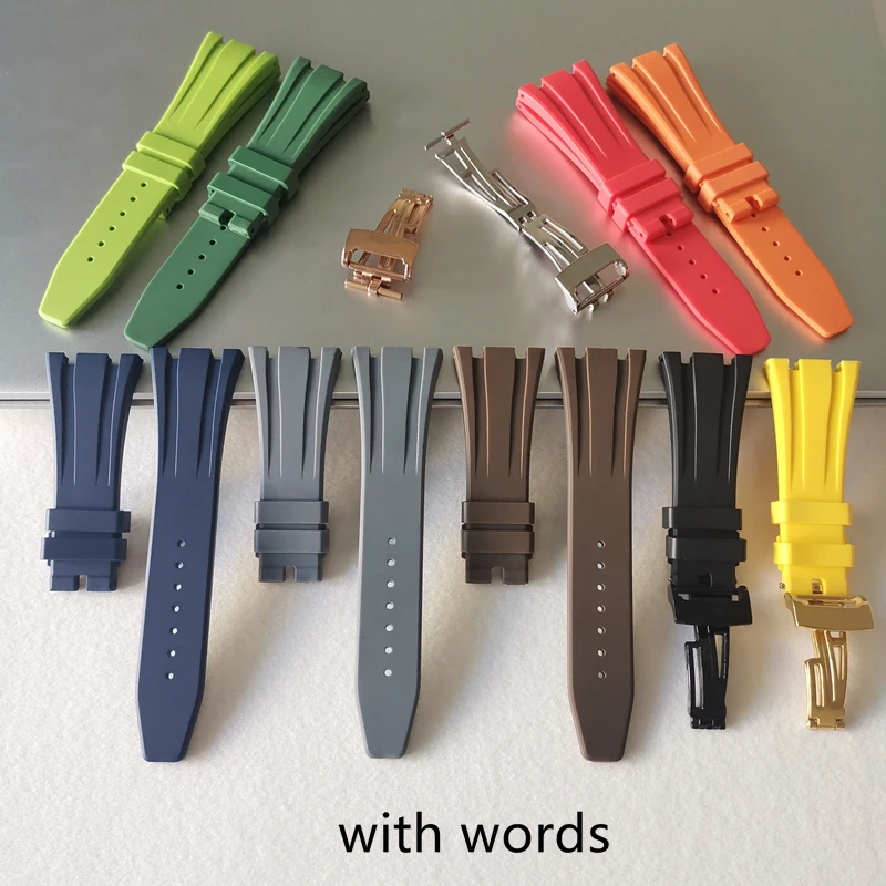 

Ремешок силиконовый для наручных часов, 26 мм, 15400/26470/15703