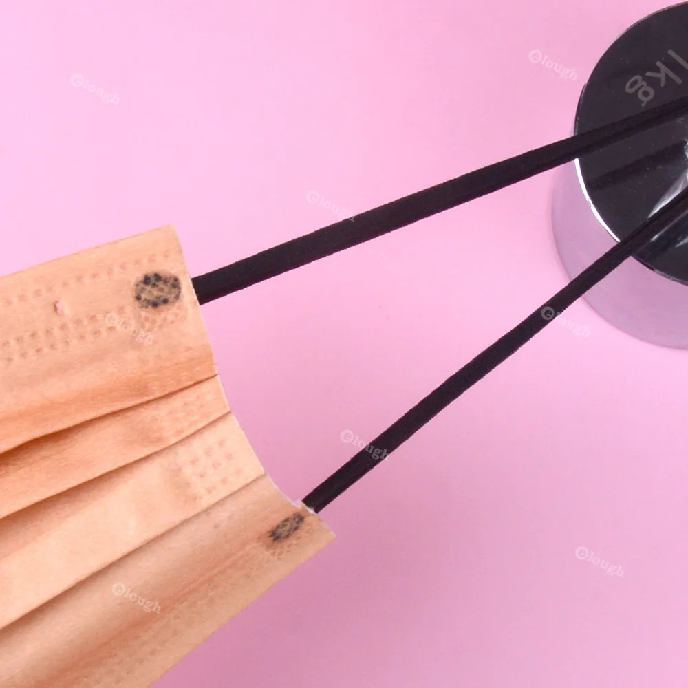 Одноразовая Защитная маска Morandi 3-слойная однотонная для рта необычные