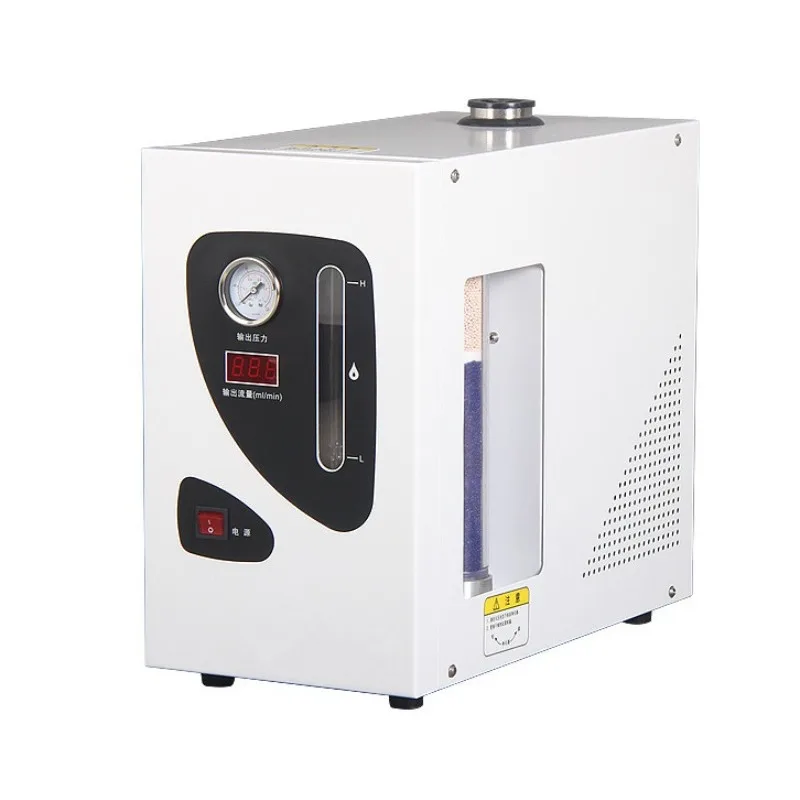 

110/220V High-purity Hydrogen Generator Laboratory Hydrogen Production Water Ionizer Machine Gaschromatograph 300/500ml/min