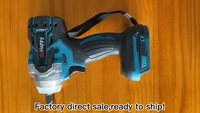 goldmoon electric power tools brushless rechargeable lithium ion cordless impact wrench