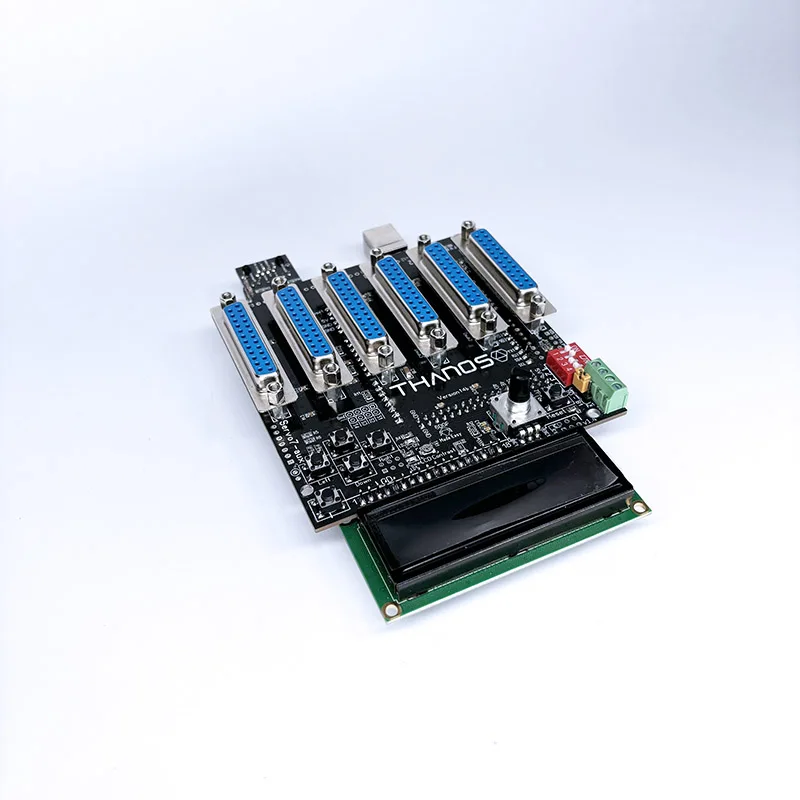 Гоночный эмулятор плата управления силы G Thanos 7 осей 6 4-осевой контроллер