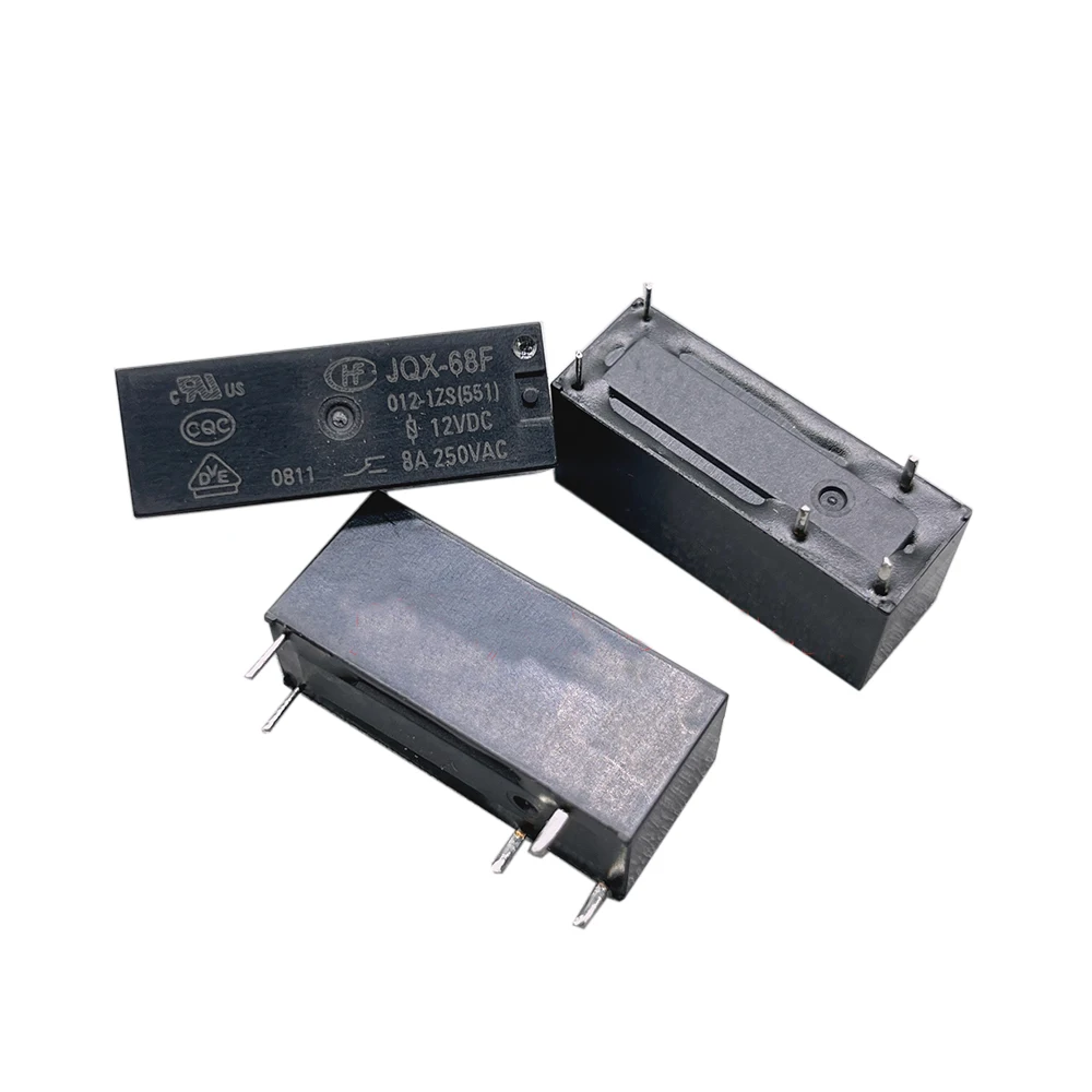 

Новое точечное реле JQX-68F 012-1ZS 5-контактное 12 В 5 шт.