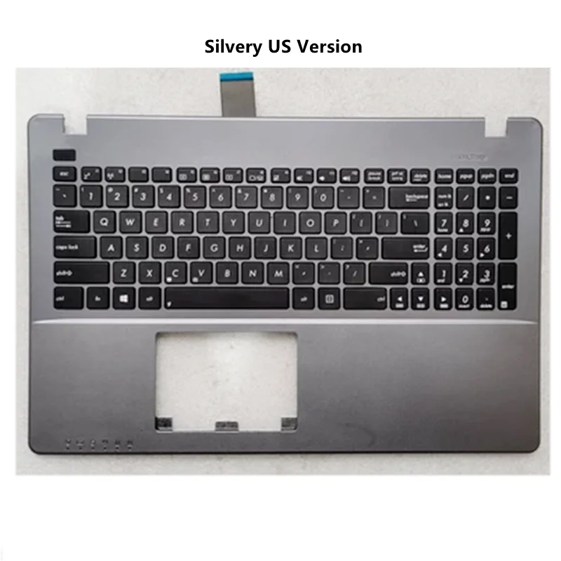 Новый чехол для ноутбука с подставкой рук верхняя крышка корпусом клавиатуры ASUS - Фото №1
