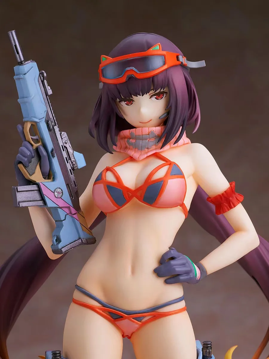 

100% Original:Summer Queens Fate / Grand Order Princess Prison Archer 1/8 PVC Anime Figure Model Toys Collection Doll Gift