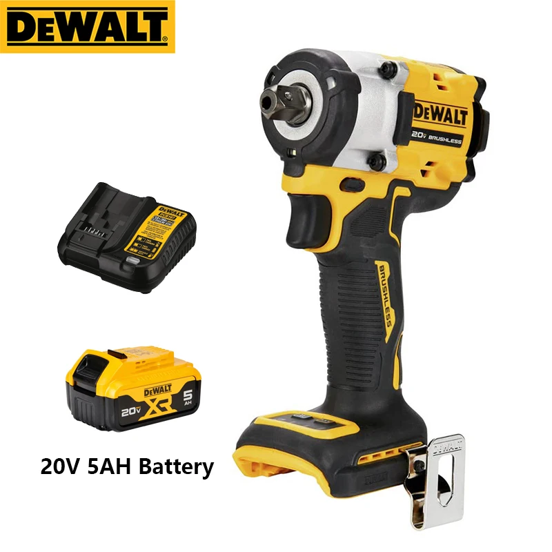 DEWALT DCF922 ATOMIC 20V Cordless Impact Wrench 1/2 in. Vari