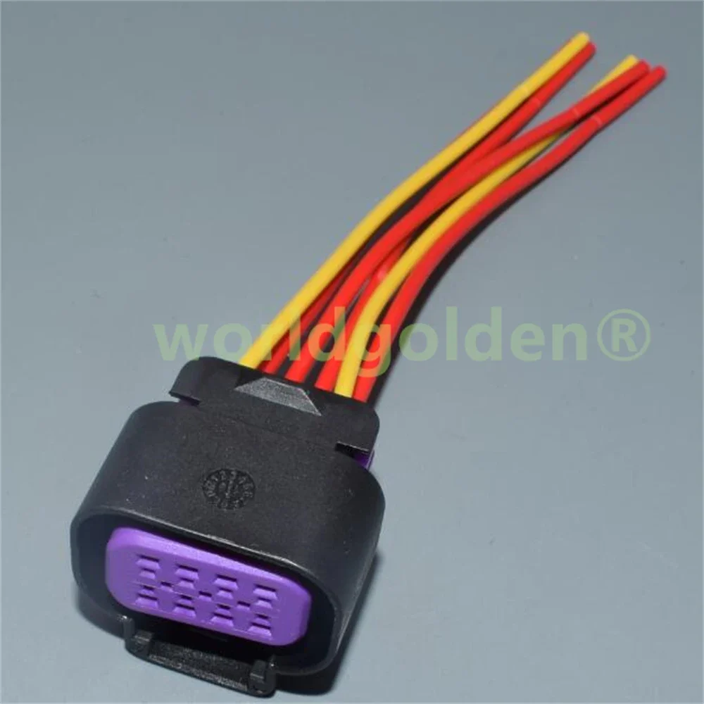 worldgolden 8-контактный 15326835 15326839 Автоматический разъем дневных ходовых огней