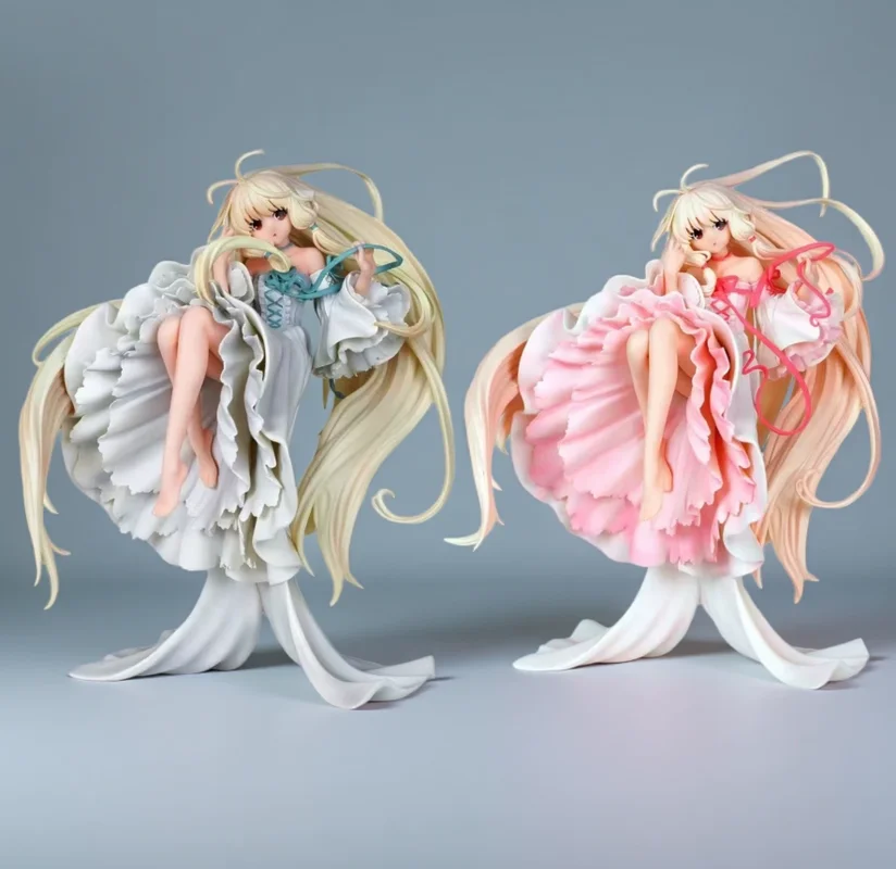 Фото Коллекционная аниме-фигурка Чи из Chobits: статуэтка аниме-девушки для домашнего декора и коллекционирования, для любителей хобби №3