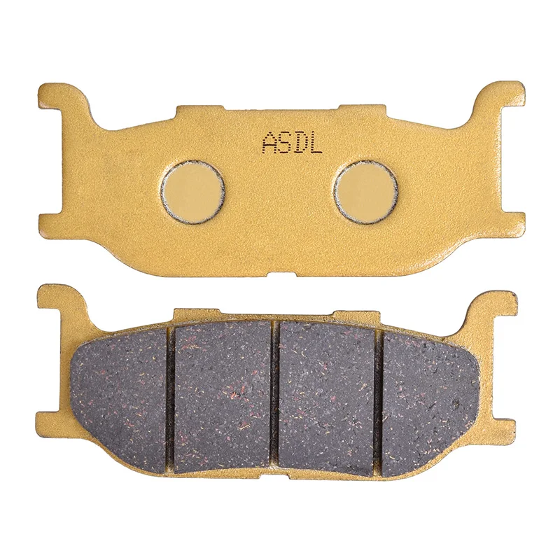 

Комплект передних и задних тормозных колодок для мотоцикла YAMAHA XVZ1300 TF XVZ Venture Star 1300 1999-2001 XV1600 XV Wildstar 1600 1999-2004