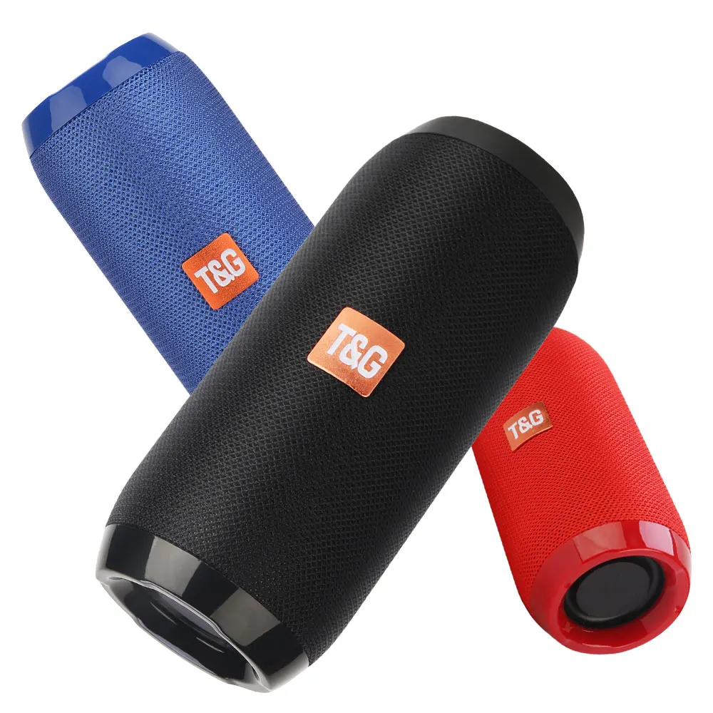 

Outdoor Bluetooth-compatiple Speaker Portable Bass Stereo Wireless Column Computer Speaker Support FM Waterproof Speakers