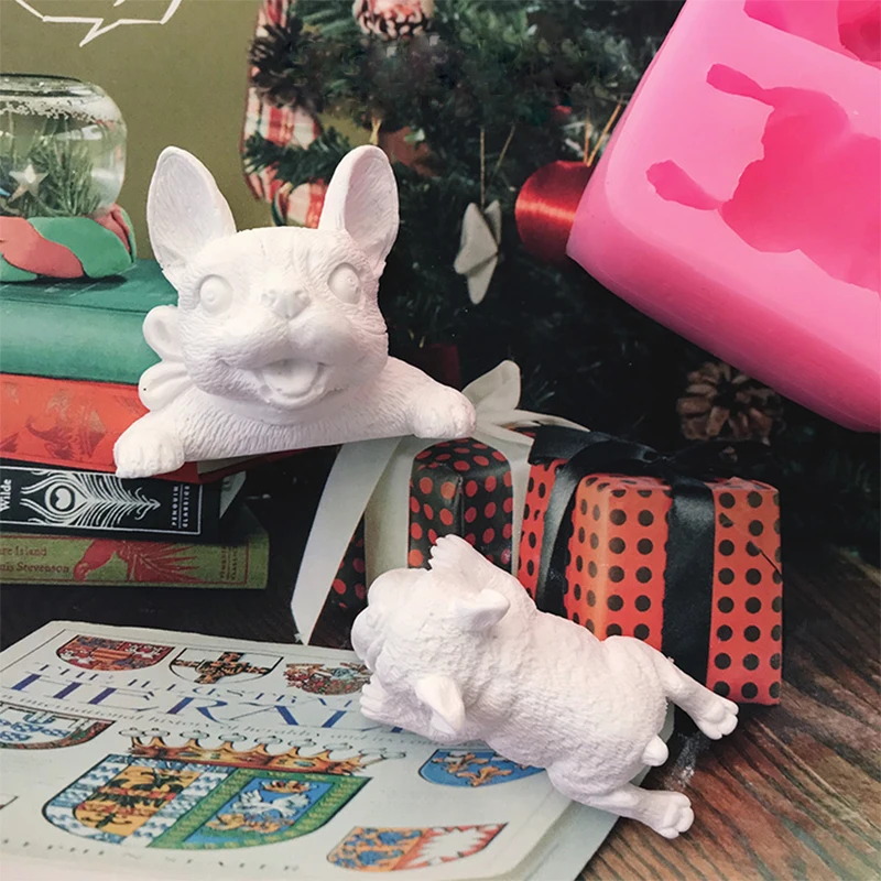 

Симпатичная собака, половина тела, лежа, положение «сделай сам», искусственная свеча, диффузор, камень, автомобиль, силиконовая форма