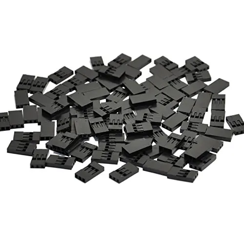 Gikfun EK1121-female connector 3-контактный Dupont line для Arduino (упаковка из 100 шт.) | Компьютеры и офис