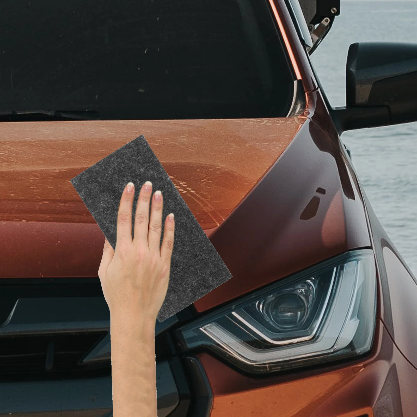 4 шт. нано-автомобильное средство для удаления царапин ремонтная ткань блестящая