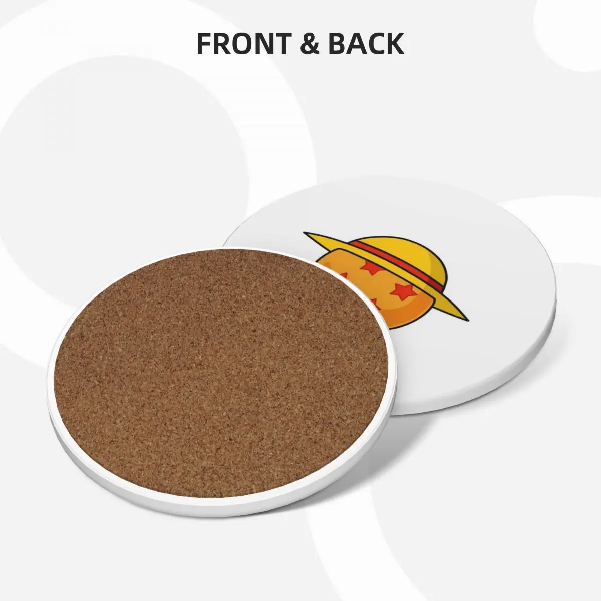 Дракон кусок! Керамические подставки (набор из 4) чашка для чая рождественские