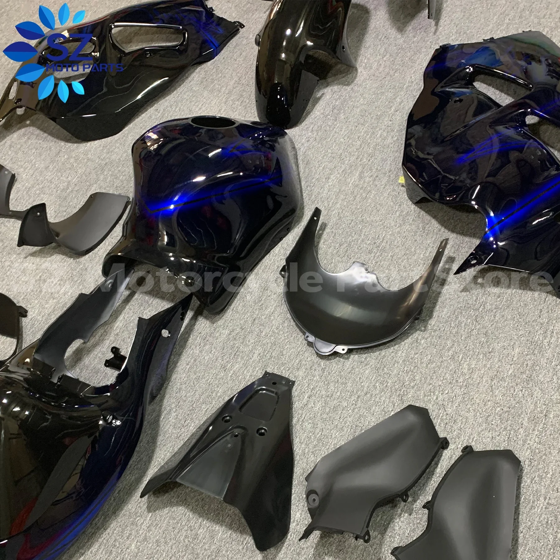 Фото Для SUZUKI Hayabusa GSXR 1300 97 98 99 00 01 02 03 04 05 06 07 Комплект обтекателя GSXR1300 1997 1998 1999 2000-2007 гг. Обтекатель мотоцикла №3