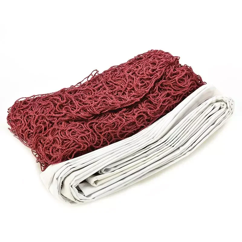 

Professional Exercise Training Standard Braided Badminton Net Outdoor Sports 6.0m x 0.75m