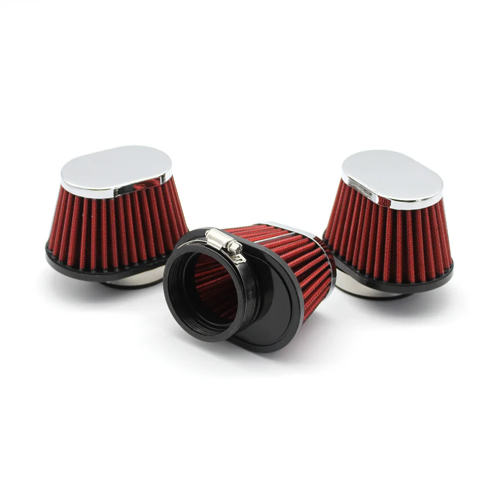 

Car Intake Modification 51/55/60MM Air Filter Motorcycle Exhaust Filter Mushroom Head Mushroom Head