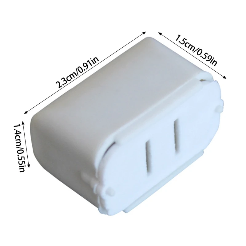 5шт AG13 LR44 Батарейный отсек Портативный держатель для батареи L1154F Чехол