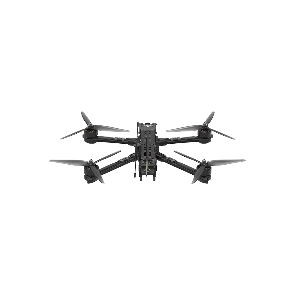 

IFlight Chimera7 ECO, аналоговый 6S FPV Дрон дальнего радиуса действия с эритродвигателем BLITZ Whoop 2809G 5,8 W VTX