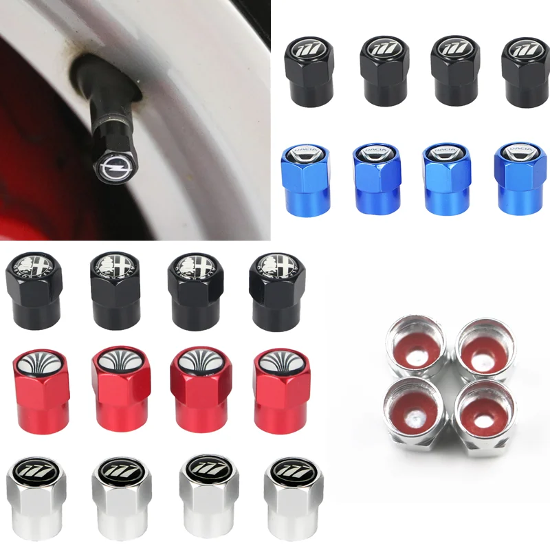 

New Car Wheel Tires Valves Caps For BMW E46 E39 E38 E90 E60 E36 F30 F30 E34 F10 F20 E92 E38 E91 E53 E70 X5 X3 X6 M M3 5