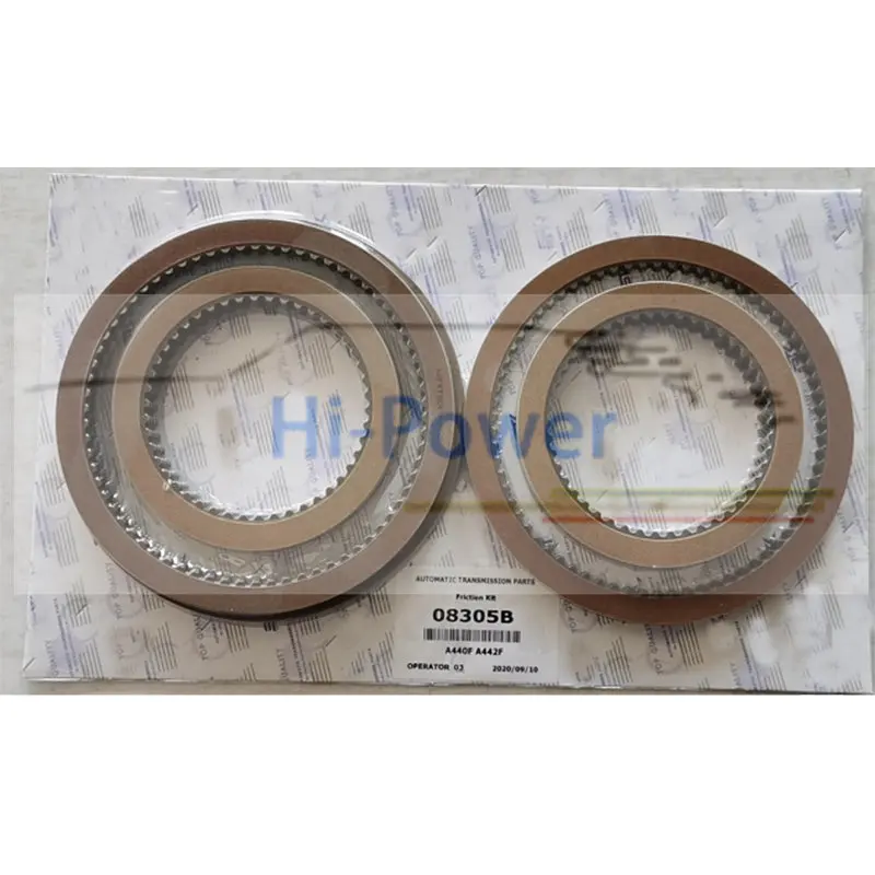 

4 Pins A442F Auto Transmission Friction Plates For TOYOTA 1993-1995 Car Accessories Gearbox Disc Clutch Kit