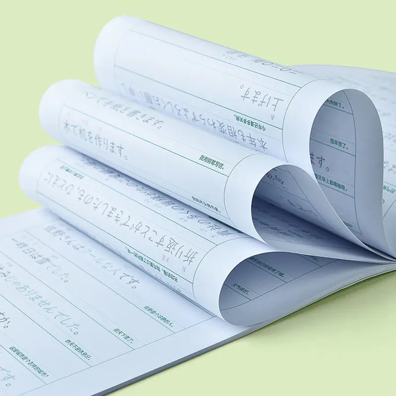 Рисунок 6 - Тетрадь японская