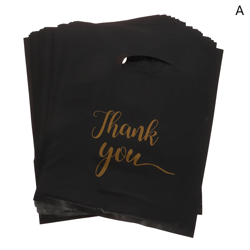 

Пластиковые подарочные пакеты