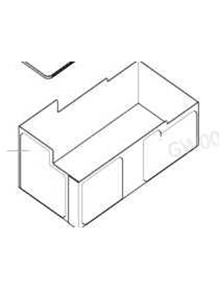 Резервуар 300 2022-2025 Коробка защиты аккумулятора 3703102XPT0 1aавтозапчасти аксессуары