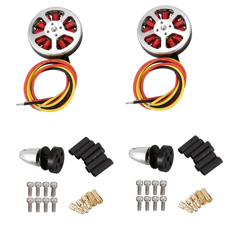 

MOOL 5010 High Torque Brushless Motors For Multi Copter Quad Copter Multi-Axis Aircraft
